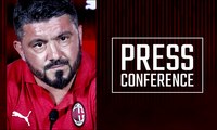 Highlights CS Gattuso vigilia Lazio-Milan