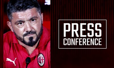 Highlights CS Gattuso vigilia Lazio-Milan