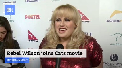 Rebel Wilson Will Join 'Cats' On the Big Screen