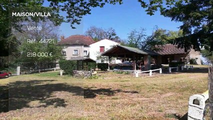 A vendre - Maison/villa - PUY-GUILLAUME (63290) - 6 pièces - 172m²