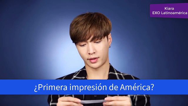 [SUB_ESP] Pequeña entrevista de Yixing para BuzzFeed