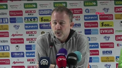 Spor Aytemiz Alanyaspor - Kayserispor Maçının Ardından