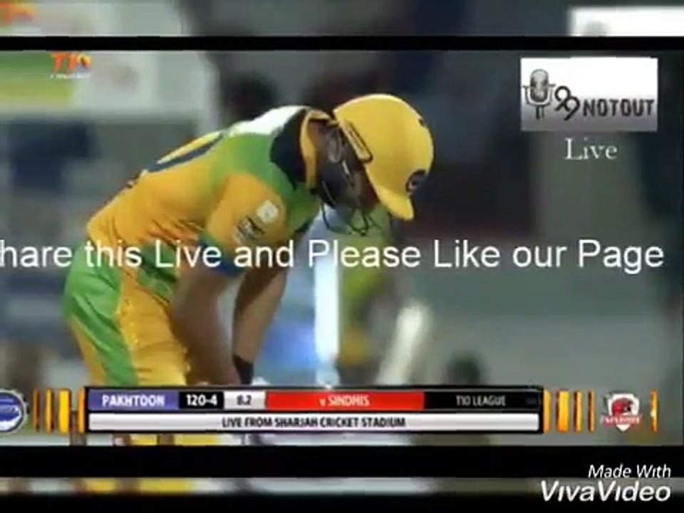 Pakhtoons vs sindhis 24 Nov highlights T10 league