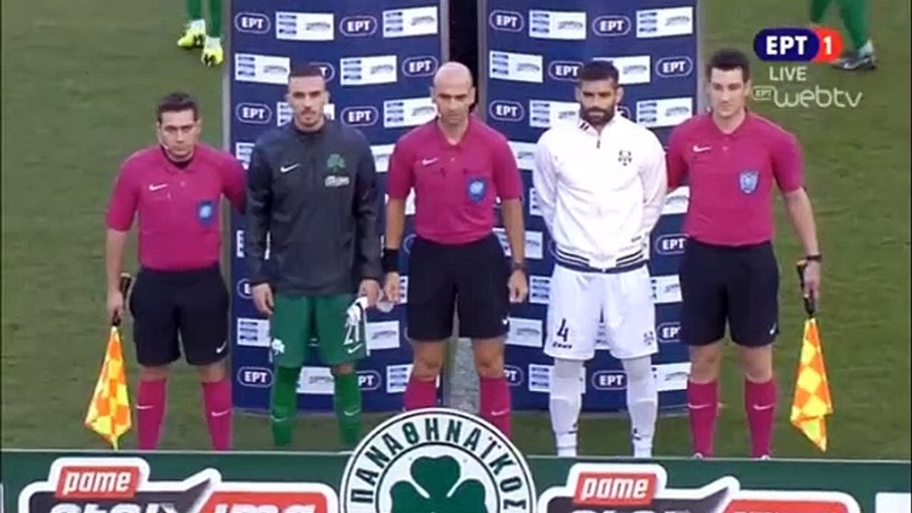 Panathinaikos 5-1 Apollon Smyrnis - Full Highlights 24.01.2018 [HD]