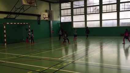 Séance u11F 24/11/2018  déplacement avec et sans ballon!!