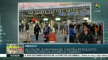México: alcalde de Tijuana declara crisis humanitaria en la ciudad