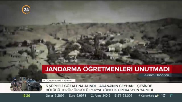 Jandarma Genel Komutanlığı'ndan Öğretmenler Günü için özel video
