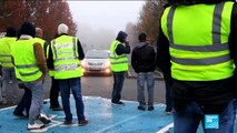 Tens of thousands across France protest fuel tax