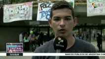 Colombia: universitarios se mantienen en paro pese a represión