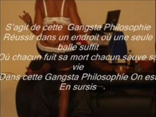 KAREMERA Gangsta Philosophie Lyrics Sous Titré