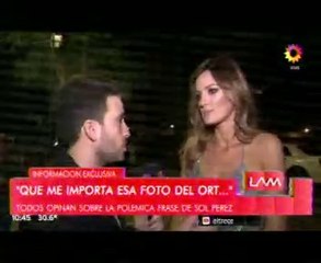 Paula nota en LAM - 23 de Noviembre