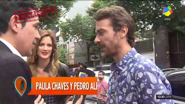 Pedro y Paula nota en Intrusos - 23 de Noviembre