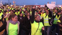 Les Gilets jaunes par centaines à Lanester