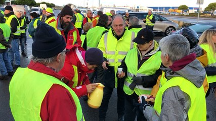La journée des 200 Gilets jaunes