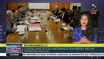 Ejército de Chile reconoce venta ilegal de armas al narcotráfico