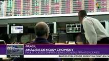 Poco alentador, el análisis de Noam Chomski sobre el futuro de Brasil