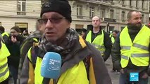 Police disperse ‘yellow vest’ Paris protesters with teargas