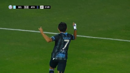 Luis Rodriguez inscrit le but qui scelle la victoire de Tucuman