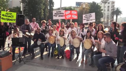 Öğretmenler Müziği Sokağa Taşıdı