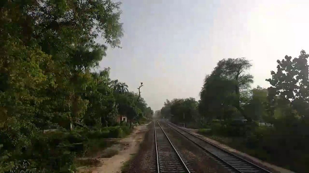 Train Videos | Train Driving From  Sehjowal To Renala Railway Station | Cab Ride In HGMU - 30 Locomotives| Live Trains Running On Track | Videos Of Trains