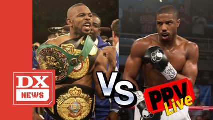 Roy Jones Jr. Says He’s Ready & Willing To Fight Micheal B. Jordan