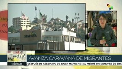 Soldados de EEUU realizan ejercicios militares en frontera con México