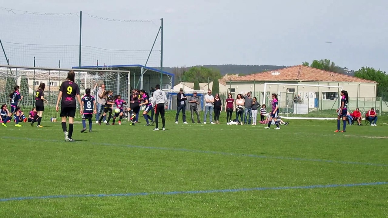 Demi-finale coupe grand vaucluse U14f : st jean du gres - st andiol