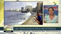 Cuba y España suscriben importantes acuerdos bilaterales