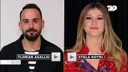 Intervista dyshe: Florian Agalliu vs Stela Kotri