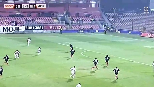 NK Čelik - FK Mladost DK - 0-2 Welbeck