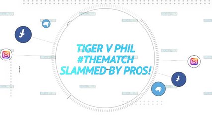 Woods-Mickelson 'match' slammed by fellow pros