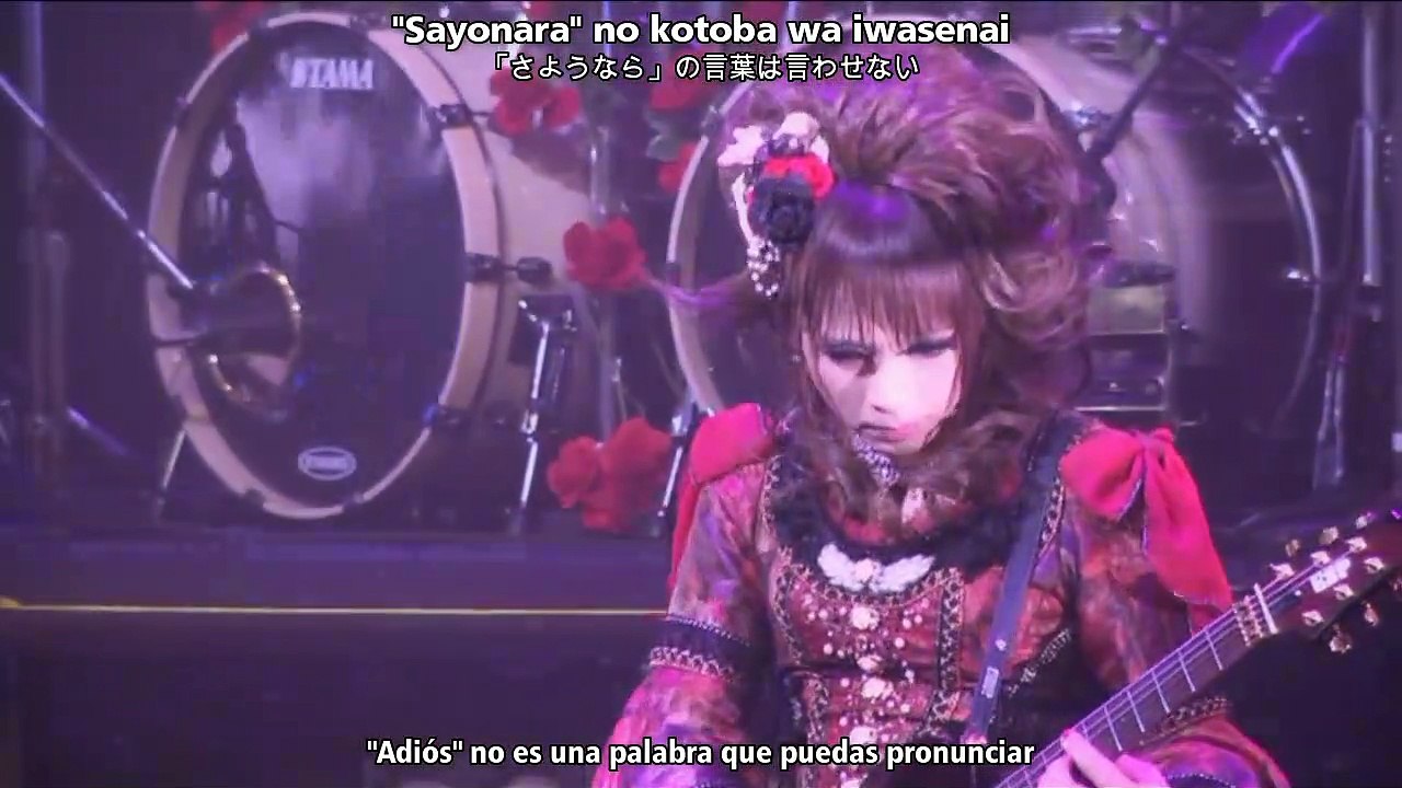 Versailles - Truth [LIVE] (Sub Español+Romaji+Kanji)