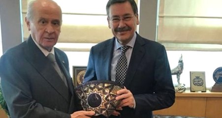 Melih Gökçek'ten Dikkat Çeken Devlet Bahçeli Paylaşımı: Teşekkürler
