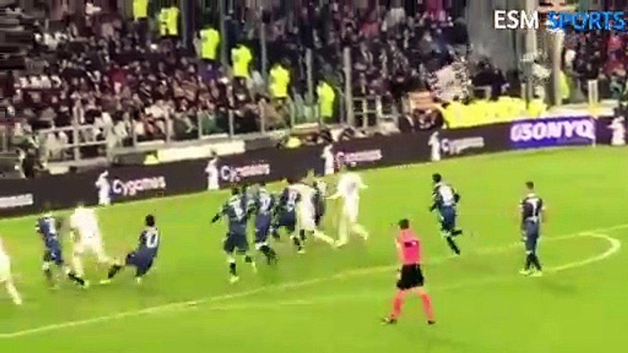 Cristiano Ronaldo live goal 1-0 vs SPAL