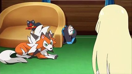Nebby Scares Lillie! Pokemon Sun & Moon Anime Episode 48 [RAW] | norththomas719