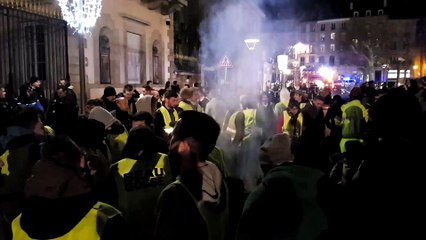Les gilets jaunes au Puy-en-Velay