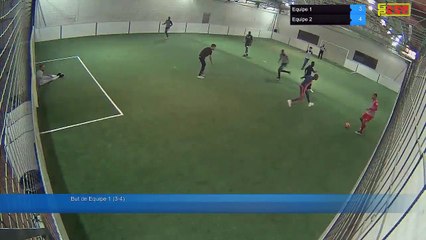 But de Equipe 1 (3-4) - Equipe 1 Vs Equipe 2 - 23/11/18 21:44 - Loisir Poitiers - Poitiers Game Parc