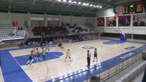 Spor Mardin Büyükşehir Kadın Basketbol Takımı Evinde Kazandı