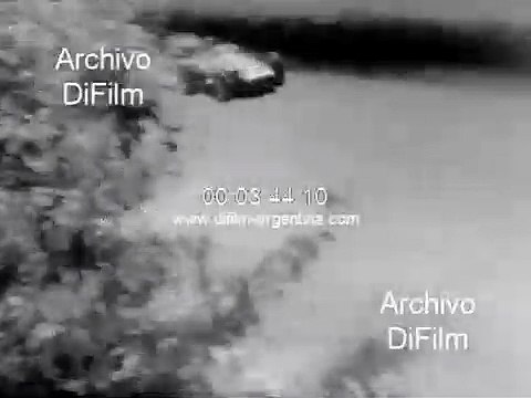 Juan Manuel Fangio wins the German Grand Prix 1957