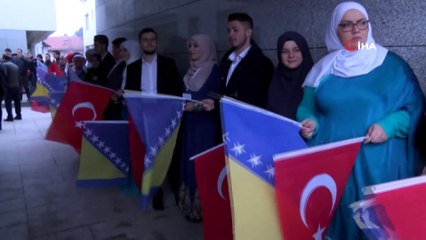 Download Video: - Kültür Ve Turizm Bakanı Ersoy Saraybosna’da- Kültür Ve Turizm Bakanı Ersoy:- “bosna Hersek'in, Avrupa Birliği'ne Ve Nato'ya Girmesini Hararetle Destekliyoruz”