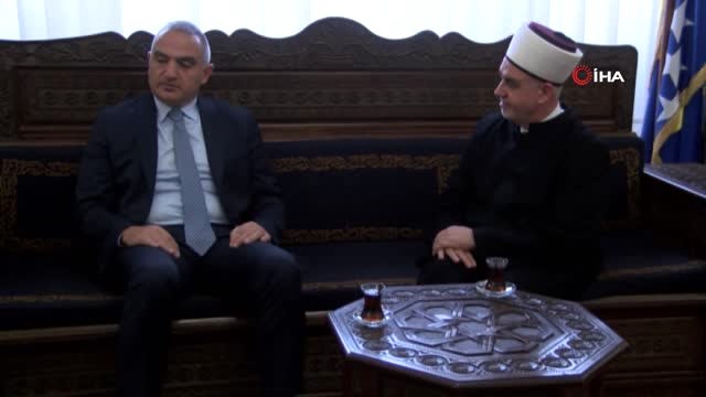 Kültür ve Turizm Bakanı Ersoy Saraybosna'da- Kültür ve Turizm Bakanı Ersoy: - Bosna Hersek'in,...