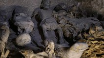 Egito revela a descoberta de novos sarcófagos do tempo dos faraós