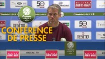Conférence de presse ESTAC Troyes - FC Lorient (2-0) : Rui ALMEIDA (ESTAC) - Mickaël LANDREAU (FCL) - 2018/2019