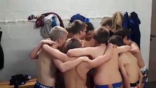 Célébration Victoire U13 1 ! (FC Totes/U13EST 1 : 3-4)