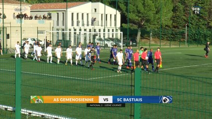 Gémenos 1-1 Bastia : Le résumé