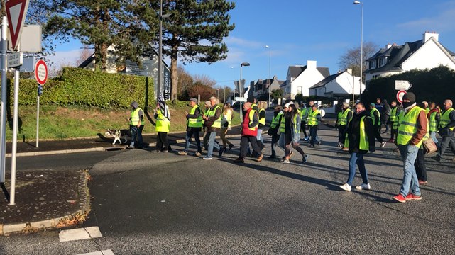 Marche des Gilets jaunes, samedi 24 novembre