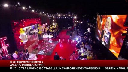 Non Succederà più - 24 Novembre 2018 - Valerio Merola (GFVIP)