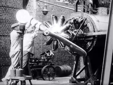 Motorenfabrik Oberursel A.G - Oberursel, Taunus, Germany (1916)