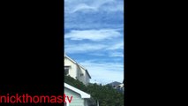 NEW ZEALAND Nov 4th 2018 Glowing UFO moce slowly thru our sky