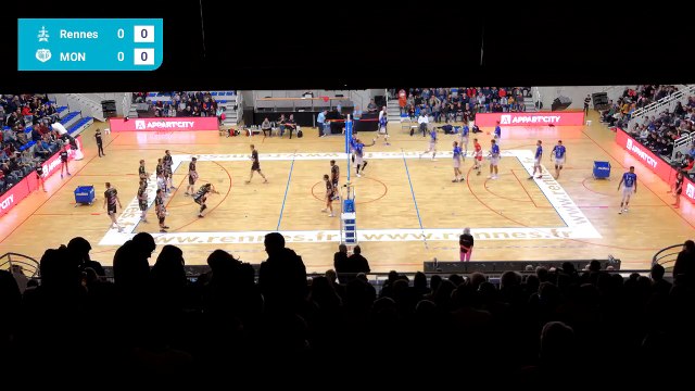 LAM : Rennes - Montpellier